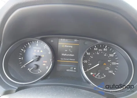 2018 Nissan Rogue Sl from USA, damaged, VIN JN8AT2MV3JW340288